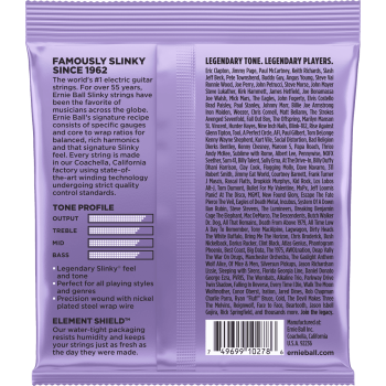 ERNIE BALL 2227 ultra slinky 10-48