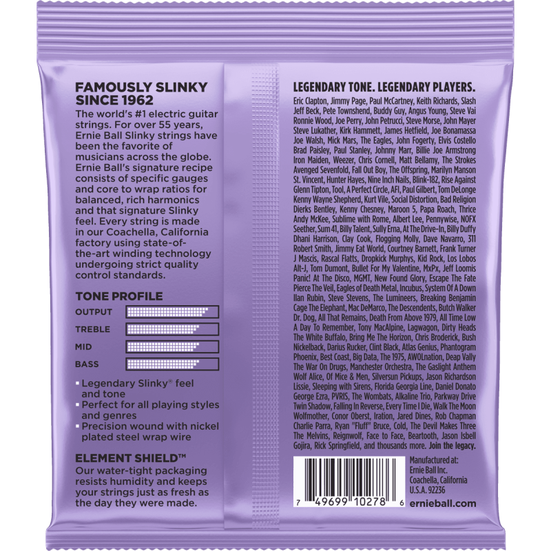ERNIE BALL 2227 ultra slinky 10-48