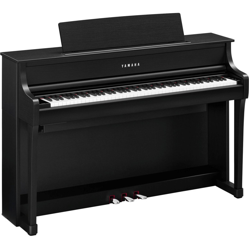 YAMAHA CLP875 B Noir mat piano numerique clavinova
