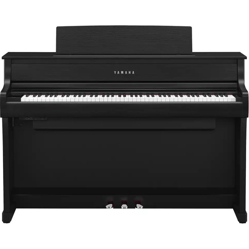 YAMAHA CLP875 B Noir mat piano numerique clavinova