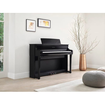 YAMAHA CLP875 B Noir mat piano numerique clavinova