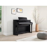 YAMAHA CLP875 B Noir mat piano numerique clavinova