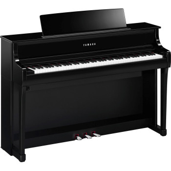 YAMAHA CLP875 PE noir laque piano numerique clavinova