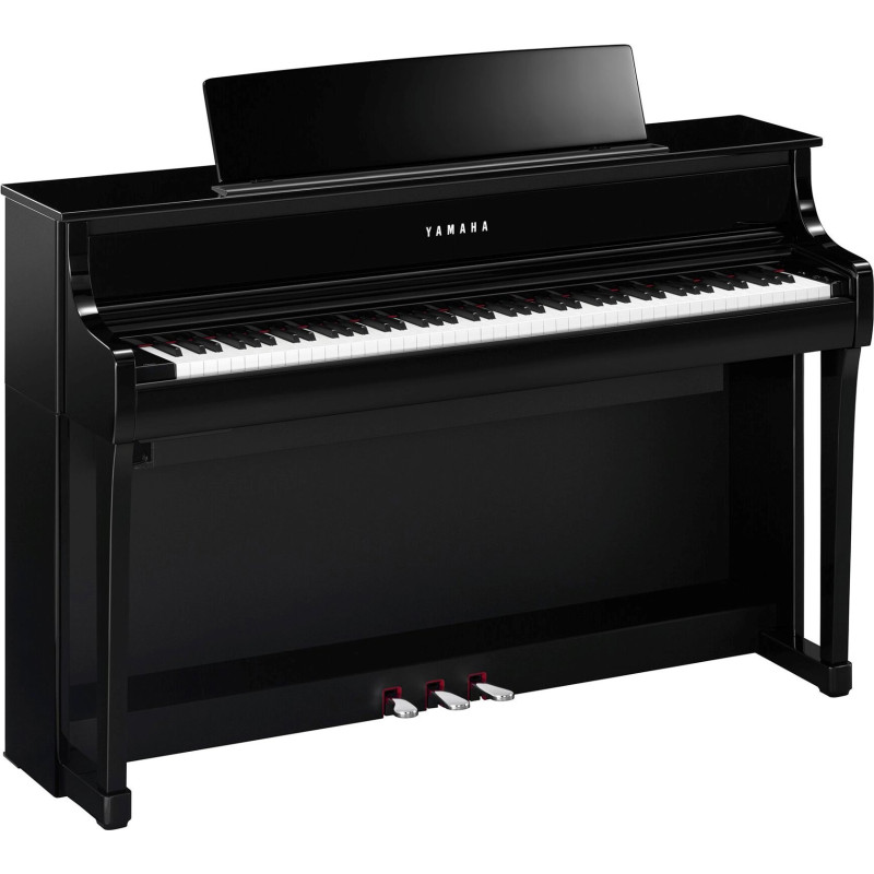 YAMAHA CLP875 PE noir laque piano numerique clavinova