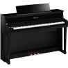 YAMAHA CLP875 PE noir laque piano numerique clavinova