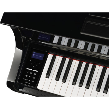 YAMAHA CLP875 PE noir laque piano numerique clavinova
