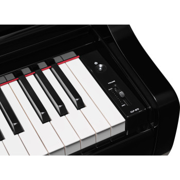 YAMAHA CLP875 PE noir laque piano numerique clavinova