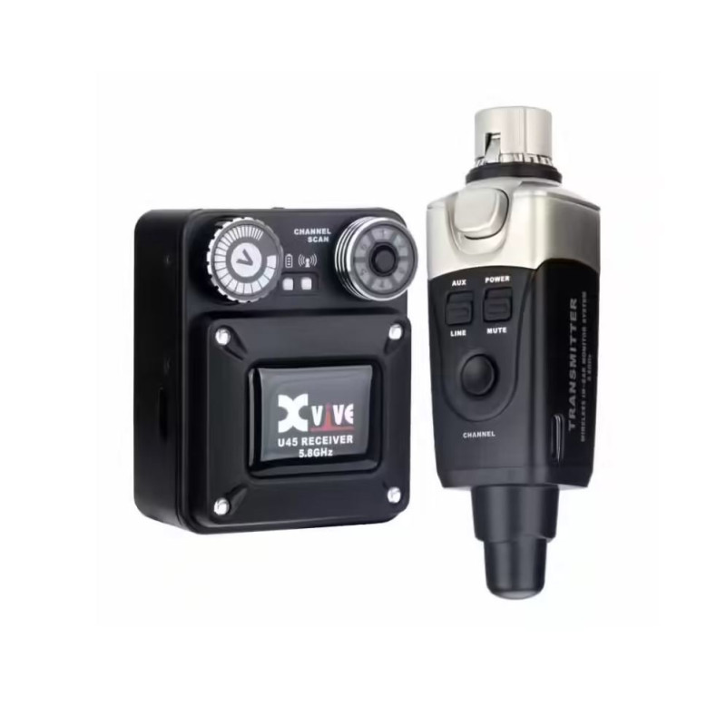 X-VIVE U45 Black Système sans-fil  pour monitoring in-ear
