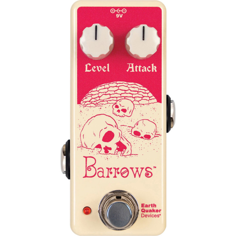 EARTHQUAKER DEVICES EARTHQUAKER BARROWS FUZZ