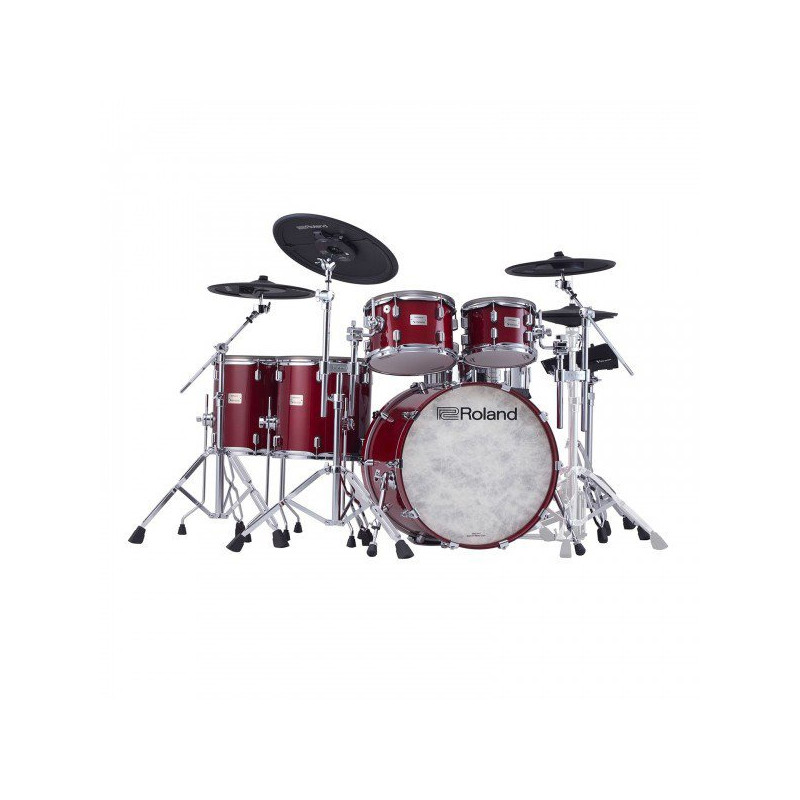 ROLAND VAD716-2GC KIT v-drums acoustic design - gloss crimson