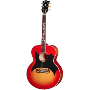 GIBSON Johnny Cash SJ-200 vintage cherry sunburst
