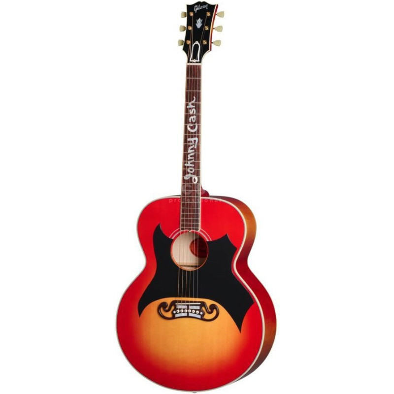 GIBSON Johnny Cash SJ-200 vintage cherry sunburst