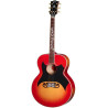 GIBSON Johnny Cash SJ-200 vintage cherry sunburst