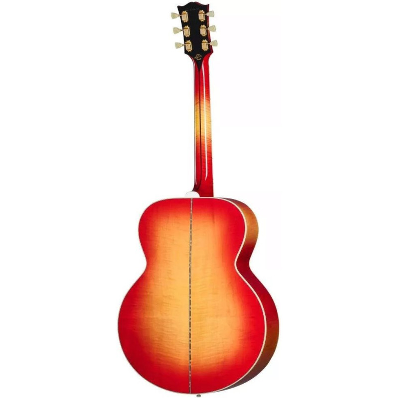 GIBSON Johnny Cash SJ-200 vintage cherry sunburst