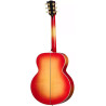 GIBSON Johnny Cash SJ-200 vintage cherry sunburst