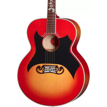 GIBSON Johnny Cash SJ-200 vintage cherry sunburst