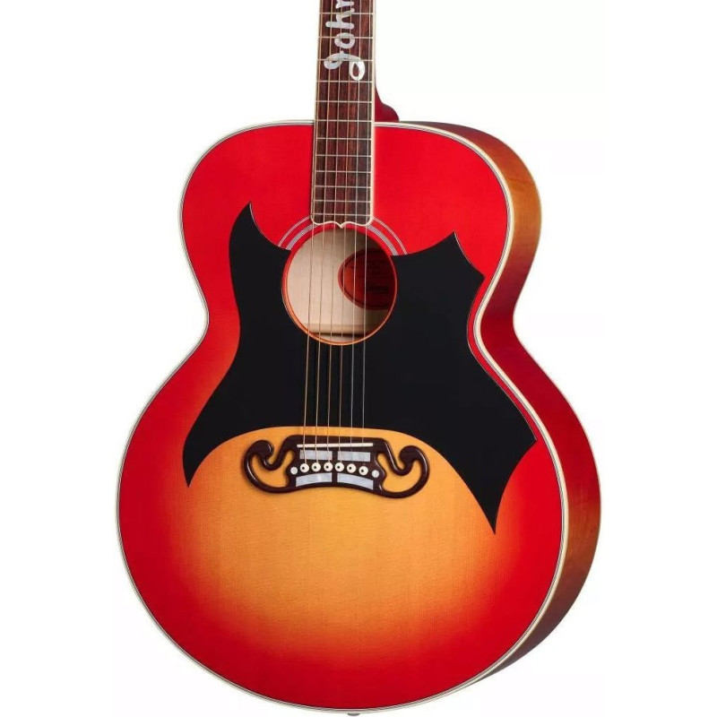 GIBSON Johnny Cash SJ-200 vintage cherry sunburst