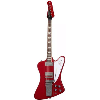 GIBSON 1963 Firebird V w/ Maestro Vibrola Light Aged Cardinal Red