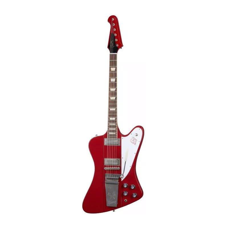 GIBSON 1963 Firebird V w/ Maestro Vibrola Light Aged Cardinal Red