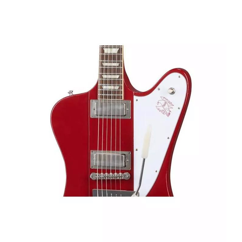 GIBSON 1963 Firebird V w/ Maestro Vibrola Light Aged Cardinal Red