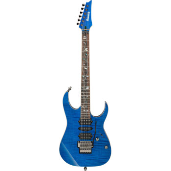 IBANEZ RG8570RBS Royal Blue Sapphire Guitare electrique avec valise