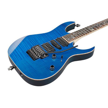 IBANEZ RG8570RBS Royal Blue Sapphire Guitare electrique avec valise