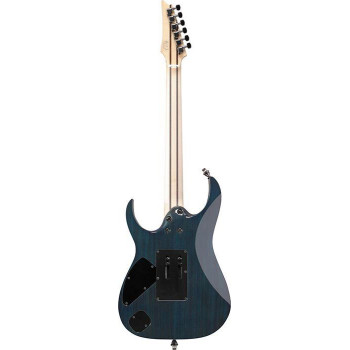 IBANEZ RG8570RBS Royal Blue Sapphire Guitare electrique avec valise