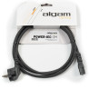 ALGAM LIGHTING POWER-IEC-2M câble d'alimentation iec 1 mm² - 2 m