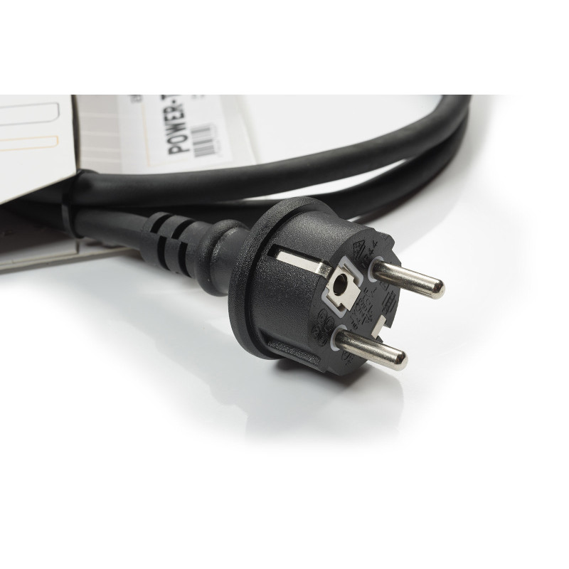 ALGAM LIGHTING POWER-IEC-2M câble d'alimentation iec 1 mm² - 2 m