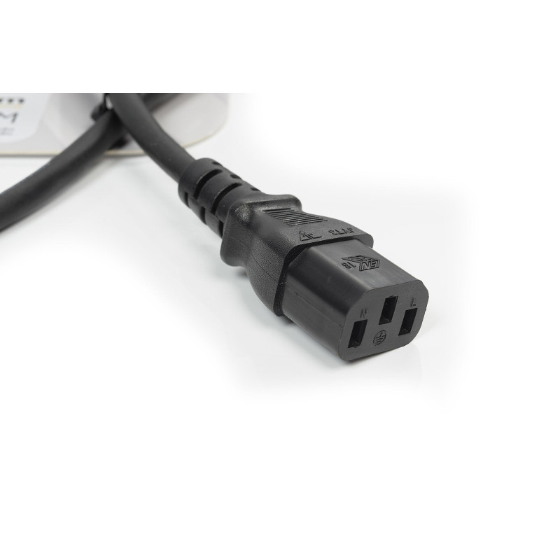 ALGAM LIGHTING POWER-IEC-2M câble d'alimentation iec 1 mm² - 2 m