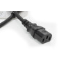 ALGAM LIGHTING POWER-IEC-2M câble d'alimentation iec 1 mm² - 2 m