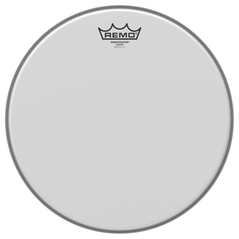 REMO BA-0113-00 peau ambassador sablée 13 pour tom/ caisse claire