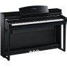 YAMAHA CSP-275 Noir Brillant