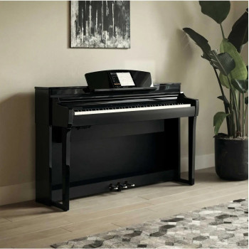 YAMAHA CSP-275 Noir Brillant