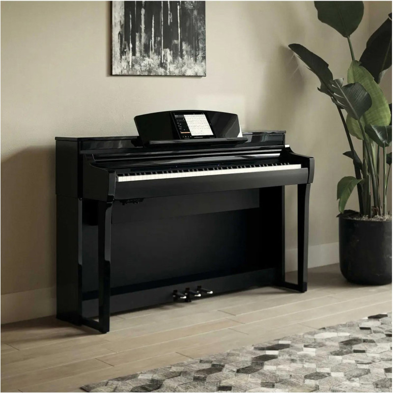 YAMAHA CSP-275 Noir Brillant