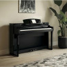 YAMAHA CSP-275 Noir Brillant
