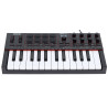 AKAI MPK MINI4 B clavier maître compact 25 touches 8 pads 8 encodeurs noir