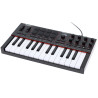 AKAI MPK MINI4 B clavier maître compact 25 touches 8 pads 8 encodeurs noir