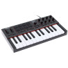 AKAI MPK MINI4 B clavier maître compact 25 touches 8 pads 8 encodeurs noir