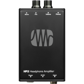 PRESONUS HP2 Personal Headphone Amplifier Black