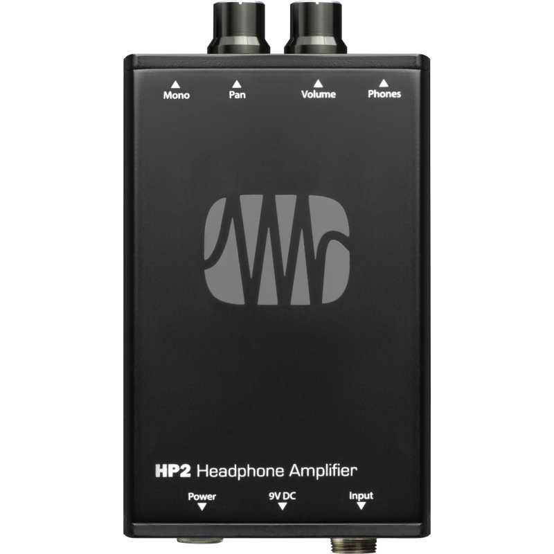 PRESONUS HP2 Personal Headphone Amplifier Black