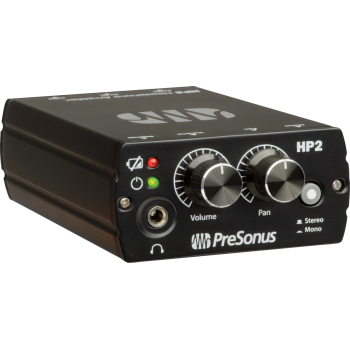 PRESONUS HP2 Personal Headphone Amplifier Black