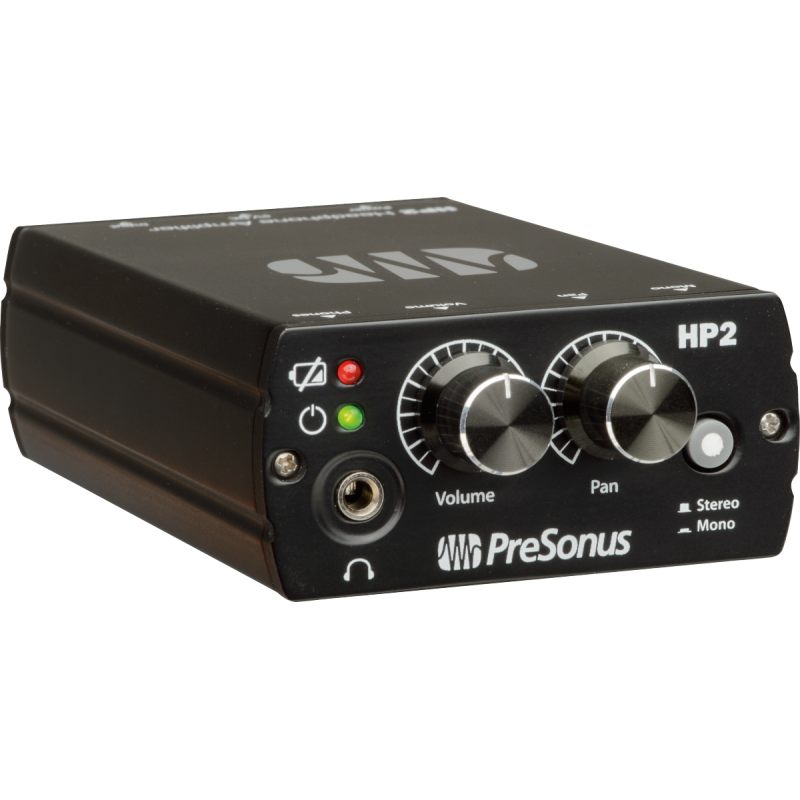 PRESONUS HP2 Personal Headphone Amplifier Black