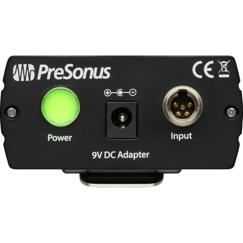 PRESONUS HP2 Personal Headphone Amplifier Black