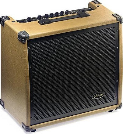 STAGG 60 AA R EU Ampli guitare acoustique 60 W RMS avec reverbe à ressort