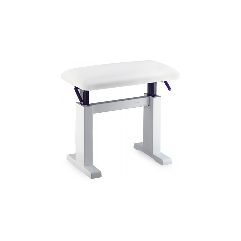 Stagg PBH 780 VBK Banc De Piano Hydraulique Noir Mat