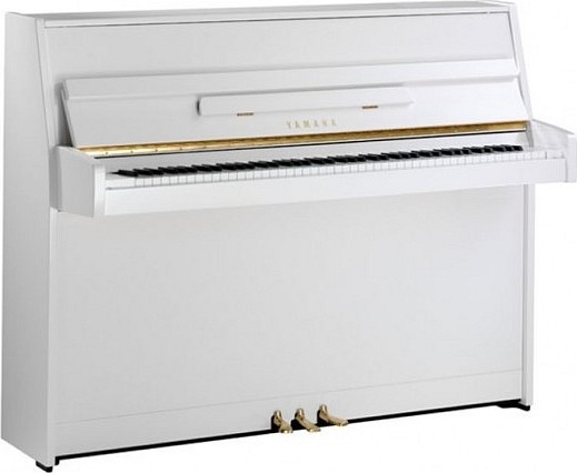 Piano droit YAMAHA U1 Blanc brillant