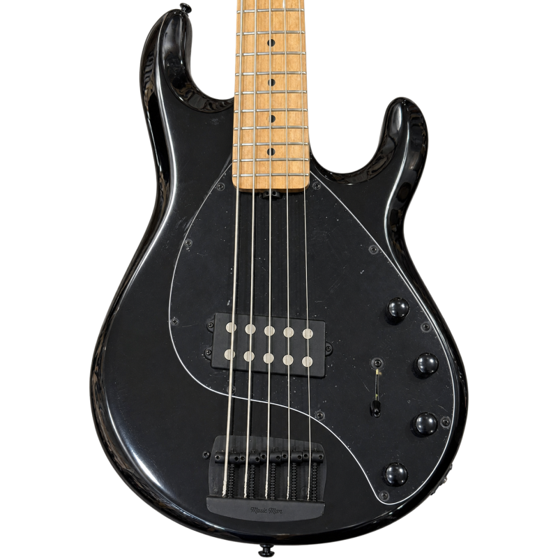 MUSICMAN STINGRAY 5 SPECIAL BLACK - STOCK B