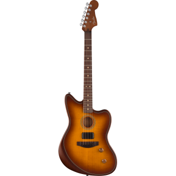 FENDER Acoustasonic Standard Jazzmaster Honey Burst