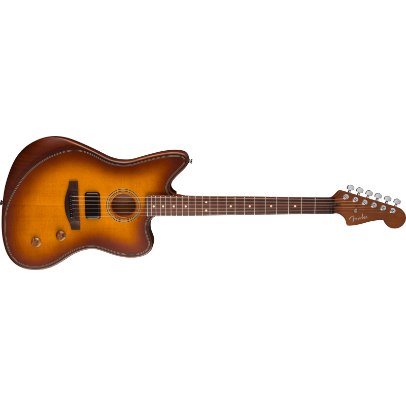 FENDER Acoustasonic Standard Jazzmaster Honey Burst